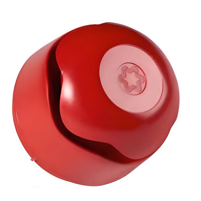 Fireclass 576.501.060FC Banshee Excel Sounder - Red IP45