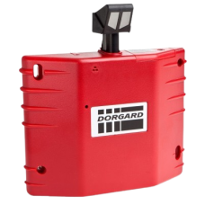 Fireco 286-7462 Dorgard Fire Door Retainer Red