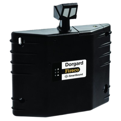 Fireco 728-7133 Dorgard SmartSound Door Holder in Black Fireco 728-7133 Dorgard SmartSound Door Holder in Black