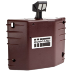 Fireco Dorgard Acoustic Fire Door Retainer in Brown - DG200-BROWN Fireco Dorgard Acoustic Fire Door Retainer in Brown - DG200-BROWN
