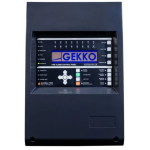 Global Fire Equipment GEKKO-2(BLK) GEKKO 2 Loop Control Panel – Anthracite