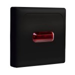 Global Fire Equipment GFE-C-REM-IND(BLK) GFE Standard Remote Indicator with Flashing LED - Black