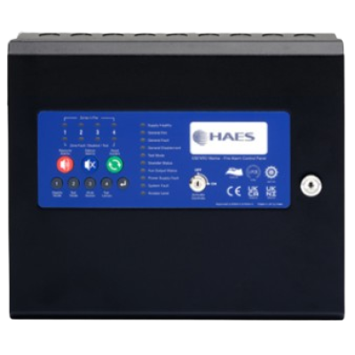Haes ESEN-2MAR-B MED Approved, Esento 2 Zone Control Panel - Black