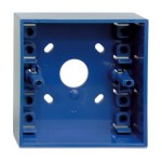 Haes PS098W 1 X Blue Colour Back Box With No Terminals