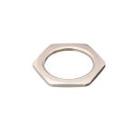 Hawco 312-300 1/2" 14 NPT Female Hexagonal Retaining Nut for Detect-A-Fire Heat Detectors (Pack of 6)
