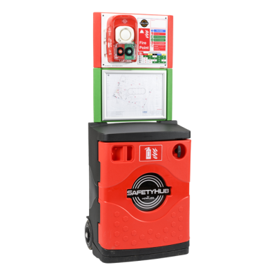 Howler SHR01 SafetyHub Fire Point c/w Cabinet, Signage and Siteplan Holder