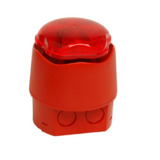 Hoyles 958CHX1001 Red Lens Deep Red Base 32 Tone Sounder Strobe 9-30vdc Hoyles 958CHX1001 Red Lens Deep Red Base 32 Tone Sounder Strobe 9-30vdc