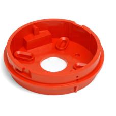 Hoyles BA87340/01 Shallow Base In Red For Use With Sounder Beacons Or Strobe