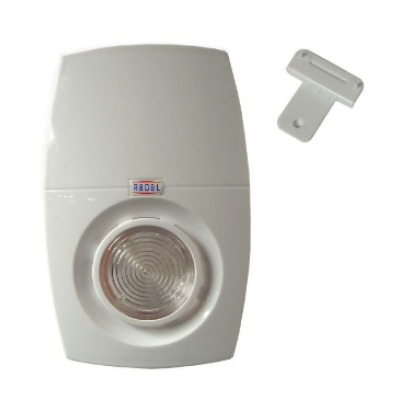 Hoyles CSA-FSU24 Cig-Arrete LED Flasher Unit With Voice Alarm 8-28vdc