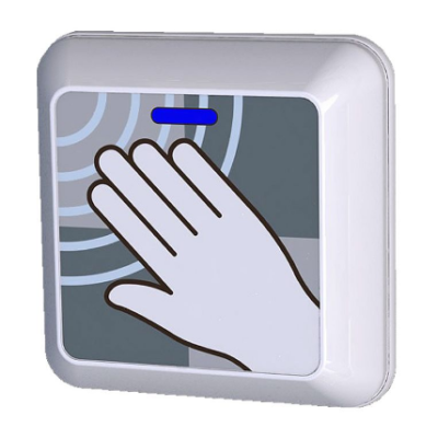 Hoyles Clearwave Touch Free, Hygienic Automatic Door Activation Switch
