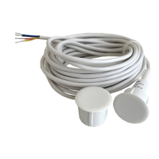 Hoyles DCS/AR065M Door Contact Flush For Steel Doors With 5m Cable Grade 2