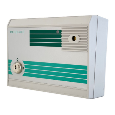 Hoyles EX105G-90 Exitguard 12vdc Door Alarm With Keyswitch - 90 Second Delay
