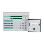 Hoyles EXF2S-BK Staff Pass Door Alarm Battery Powered Kit
