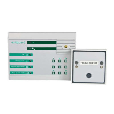 Hoyles EXF2S-MK Staff Pass Door Alarm Mains Powered Kit
