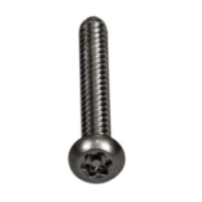 Hoyles FIX/16 Pack Of 4 Anti Tamper Screws No8 x 2" Pin-Torx Button Head