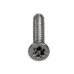 Hoyles FIX/17 Pack Of 5 Anti Tamper Screws No4 X 3/4" Pin-Torx C/Sunk