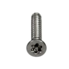 Hoyles FIX/17 Pack Of 5 Anti Tamper Screws No4 X 3/4" Pin-Torx C/Sunk