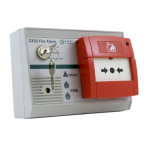 Hoyles GX32CIE Gemini Battery Fire Alarm Controller