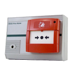 Hoyles GX32MCP Gemini Battery Fire Alarm Call Point