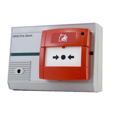 Hoyles GX32MCP Gemini Battery Fire Alarm Call Point