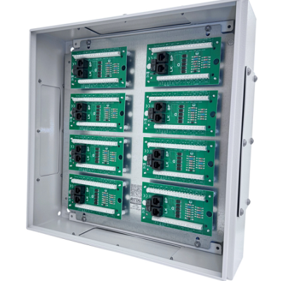 Hoyles IGUIC-128WJB 8 Way 12v Multi Door Interface Junction Box For IGUIC Hoyles IGUIC-128WJB 8 Way 12v Multi Door Interface Junction Box For IGUIC