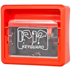 Hoyles K1010R Keyguard Red - Alarmed