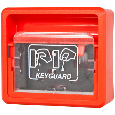 Hoyles K1010R Keyguard Red - Alarmed Hoyles K1010R Keyguard Red - Alarmed