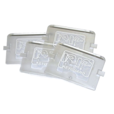 Hoyles K1030GR Keyguard Plastic Windows Pack Of 4