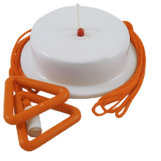 Hoyles S1600-O Orange 2.5m Ceiling Pull Cord With LED 12vdc Hoyles S1600-O Orange 2.5m Ceiling Pull Cord With LED 12vdc