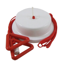 Hoyles S1600-R Red 2.5m Ceiling Pull Cord With LED 12vdc