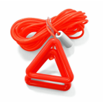 Hoyles S1600-WC-R Red 3m Wipe Clean Replacement Cord