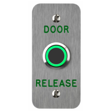 Hoyles S1706SANT Touch Free Door Release 12/24v Architrave - Stainless Steel