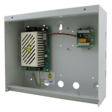 Hoyles S312T-B-PSU S312T Relay Module In A Steel Enclosure With A 2A 12VDC PSU