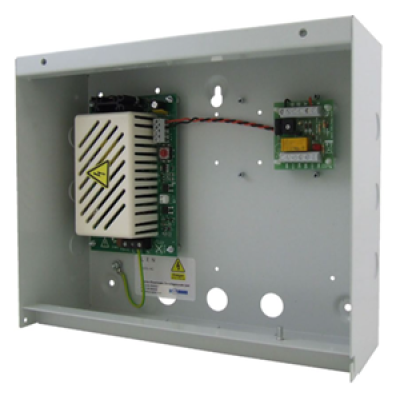 Hoyles S312T-B-PSU S312T Relay Module In A Steel Enclosure With A 2A 12VDC PSU Hoyles S312T-B-PSU S312T Relay Module In A Steel Enclosure With A 2A 12VDC PSU
