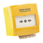 KAC M3A-Y000SG-K013-65 Yellow Normally Open/Normally Close (NO/NC) Contact Model Indoor Manual Call Point With Manual Release Gas Extinguishing System Marking KAC M3A-Y000SG-K013-65 Yellow Normally Open/Normally Close (NO/NC) Contact Model Indoor Manual Call Point With Manual Release Gas Extinguishing System Marking