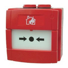 KAC W1B-R470SF-K013-01 Red House Flame Weatherproof Outdoor Manual Call Point