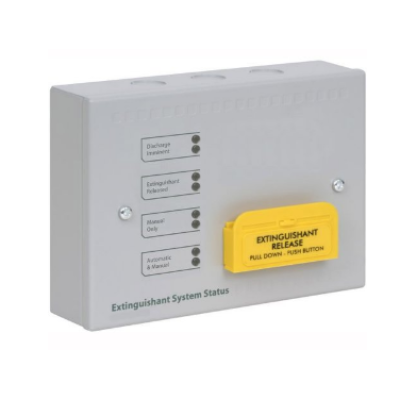 Kentec Syncro Si Addressable Extinguishant Status Unit
