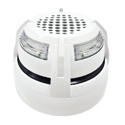 Kentec LD-WL8-OV Wireless Lockdown Voice Annunciator and VAD Kentec LD-WL8-OV Wireless Lockdown Voice Annunciator and VAD