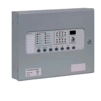 Kentec T11040M2 Sigma CP Two Wire Surface Panel - 4 Zones Kentec T11040M2 Sigma CP Two Wire Surface Panel - 4 Zones