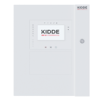 Kidde 2X-AT-F2-FB Addressable Fire Panel Touch Screen With UI – FB Control - 2 Loop – Small Cab