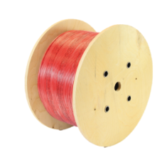 Kidde Airsense AAE-0500 Alarmline II Analogue Linear Heat Detection Cable, PVC Coated (500m Roll)