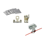 Ziton ACA-CE02-025(KIT) LHD Cable Accessory - Clip "Edge", 2-3mm (1/16") w/ Sleeve (25 Pack)