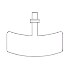 Kidde KE-DBA-LABW-L Intelligent Addressable Detector Accessory - Label (L)