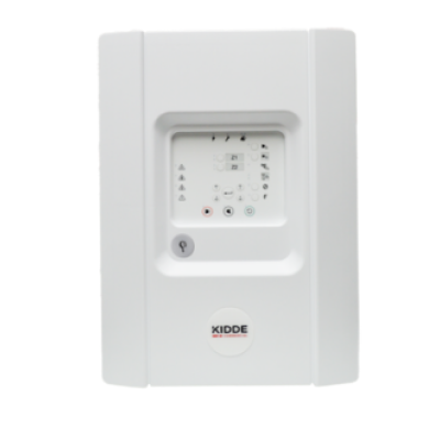 Kidde NC-PF2-SC Conventional Fire Panel With UI & Scandinavian Key - 2 Zone