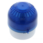 Klaxon PSB-0219 Sonos Beacon - DC - Blue Lens - White Deep Base Klaxon PSB-0219 Sonos Beacon - DC - Blue Lens - White Deep Base