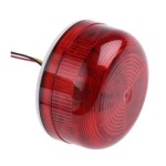 Klaxon QBS-0305 Flashguard Beacon - Red Lens - 10-30V DC - ULP - 30mA