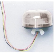 Klaxon QBS-0307 Flashguard Beacon - Clear Lens - 10-30V DC - ULP - 30mA