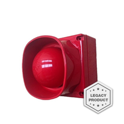 Tyco 576.501.204 Symphoni 2 Wire Sounder - Red Tyco 576.501.204 Symphoni 2 Wire Sounder - Red