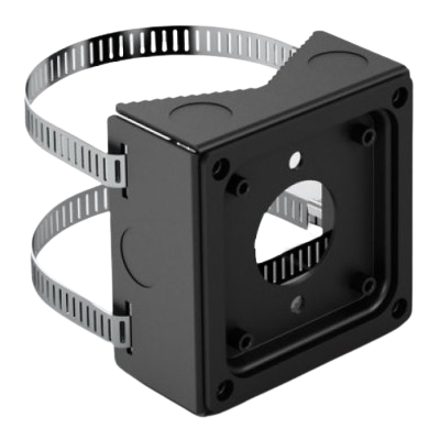 Notifier Honeywell Pole Mount Kit for FreeSpace Box Black (323208-0110) Notifier Honeywell Pole Mount Kit for FreeSpace Box Black (323208-0110)