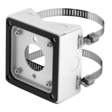 Morley 323208-0210 Honeywell Pole Mount Kit for FreeSpace Box White